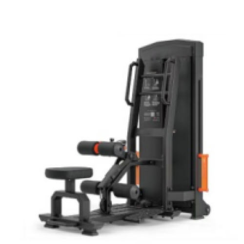 hip trainer standing hip trust pin loaded machine
