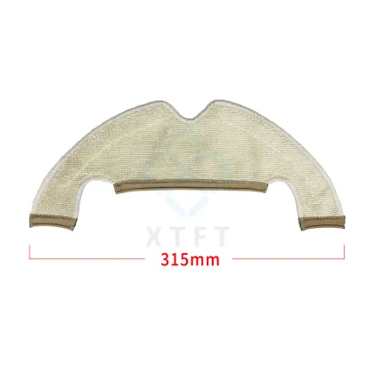 Robot Vacuum Cleaner Accessories: Mop Rags for Dreame L10 Plus Carpet Wash Mop and Spare Parts