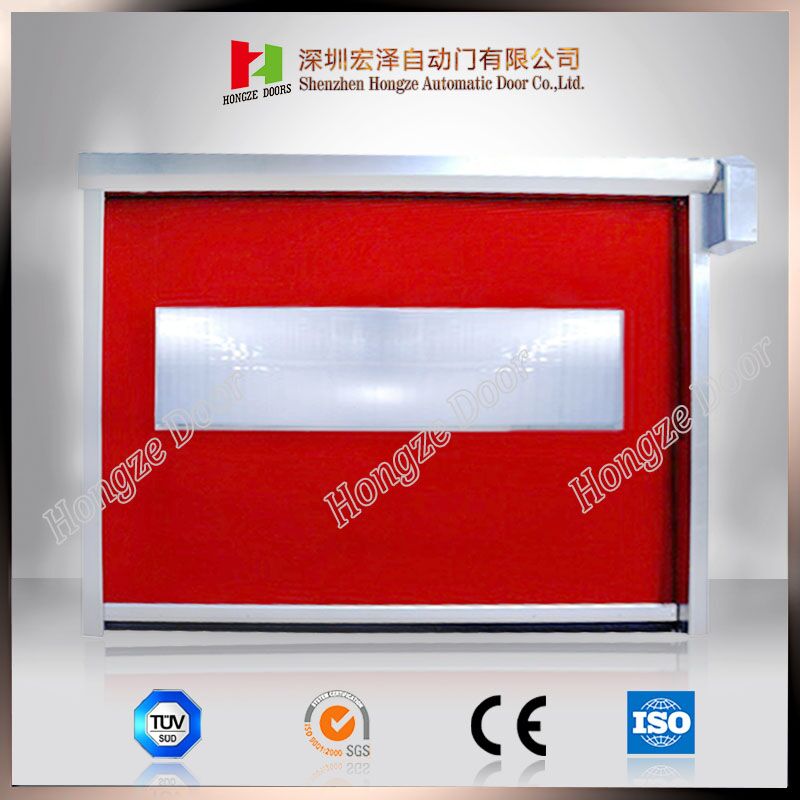 Industrial Automatic PVC Freezer Zipper Door