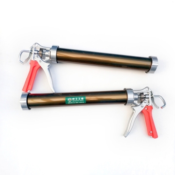 Siligun caulking gun for adhesive