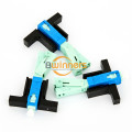 ขั้วต่อไฟเบอร์ออปติก Sc สีน้ำเงิน SC UPC