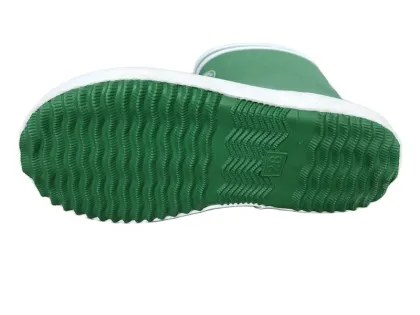Durable Rubber Rain Boots for Kids