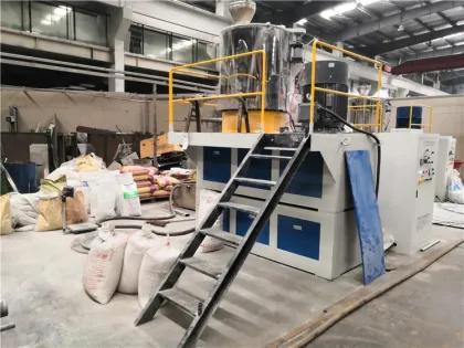 SRL 300L Hot 600L Cold PVC Plastic Mixer Machine