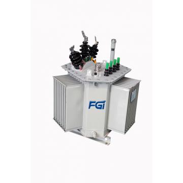 3D-wound Core Oil Cooling Transformers