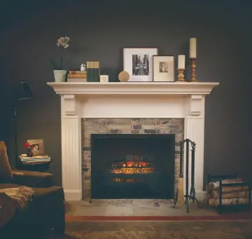 Modern Electric Log Ventless