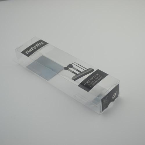 Customized small hard plastic gift packaging box