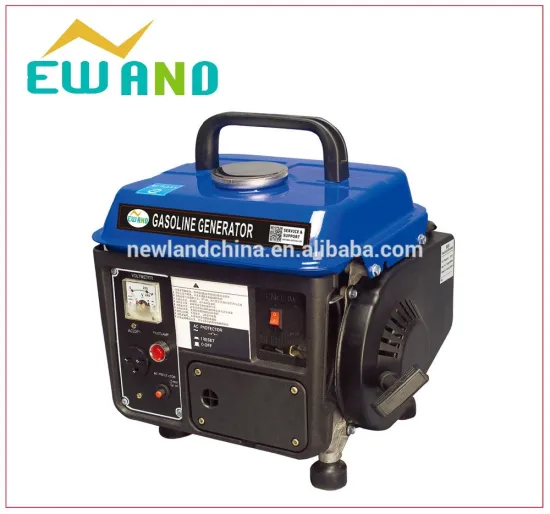 Design factory direct 5.0L 220 voltt stroke 650 watt aluminium/copper mini camping portable generator