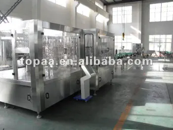 monoblock carbonated beverage filling machine