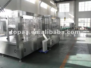 monoblock carbonated beverage filling machine