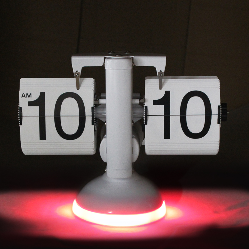 Led nightlight clock