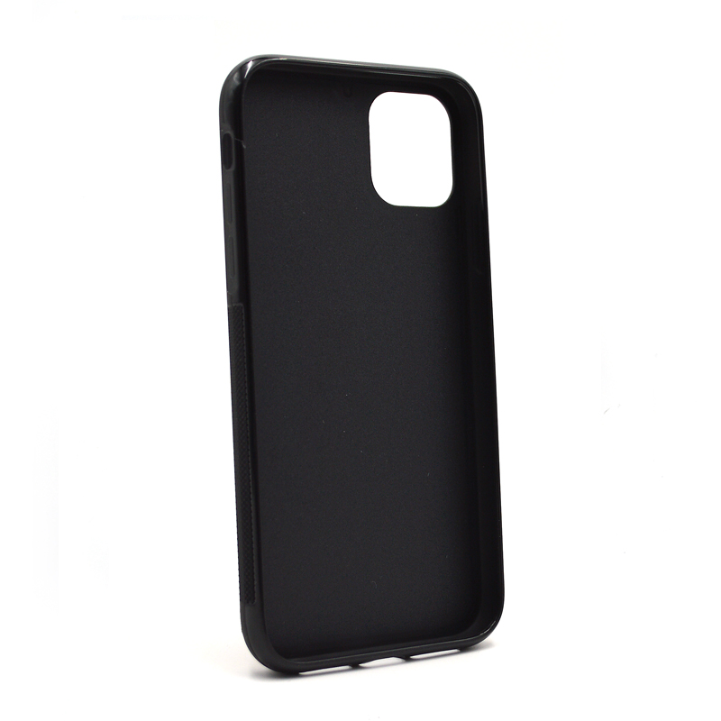 telepon case dompet hitam