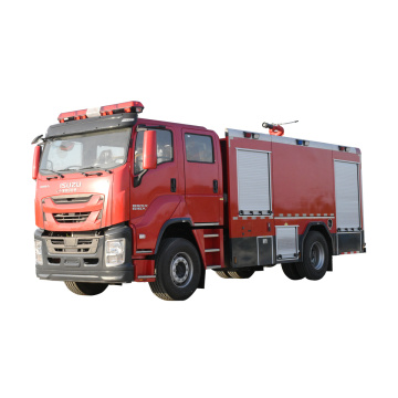 ISUZU GIGA 6tons fire truck