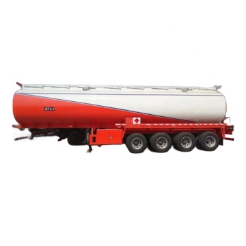 4 gandar 50000 liter treler separa tangki bahan api untuk minyak sawit dan 3 gandar masakan minyak tangki tangki treler