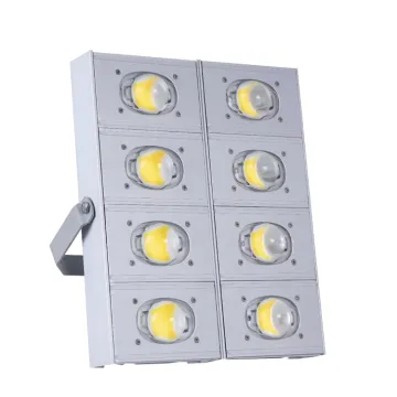 Warm White 500W 45000 Lumen LED Flood Light for Stadium Security and Outdoor Sports