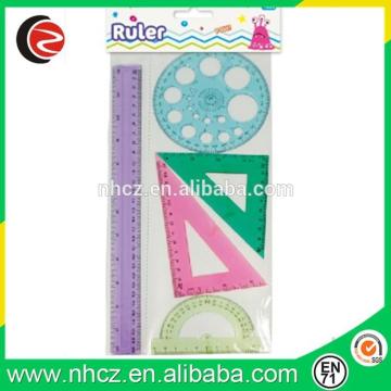 office Plastic Rulers set