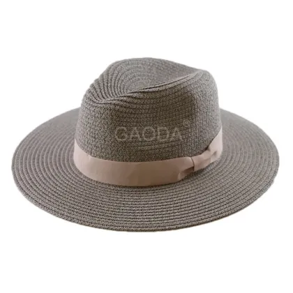 Top grade panama hat polyester panama hat