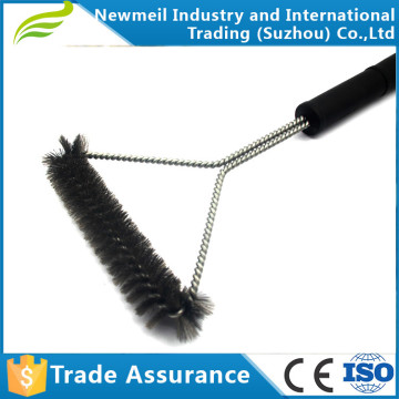 Factory offer BBQ wire cleaning brush