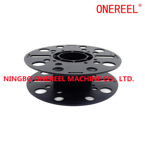 Customized Empty Plastic Wire Spool 200mm Plastic Bobbin