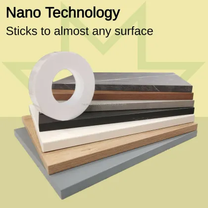 Removable Transparent Nano Double-Sided Adhesive Tape - No Trace