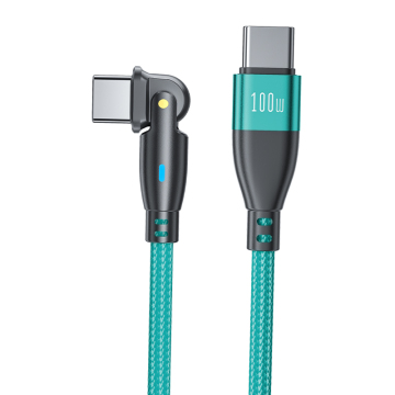 Nylon Braided Multi Magnetic USB-C Charger Type-C 5A Fast Charging Cable