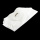 OEM Logo Printed White Plastic Vest Shopping Bag