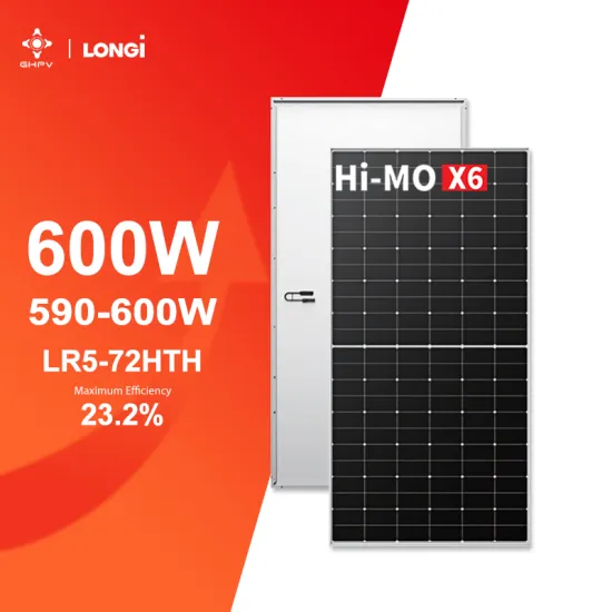 Longi Hi-Mo X6 Solar Panels: 590-595W, 144 Cells, 182mm - High Efficiency Photovoltaic Panels