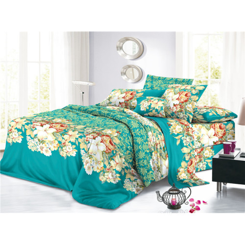 Customized Woven Printed Washable Bedding Basic Sheet
