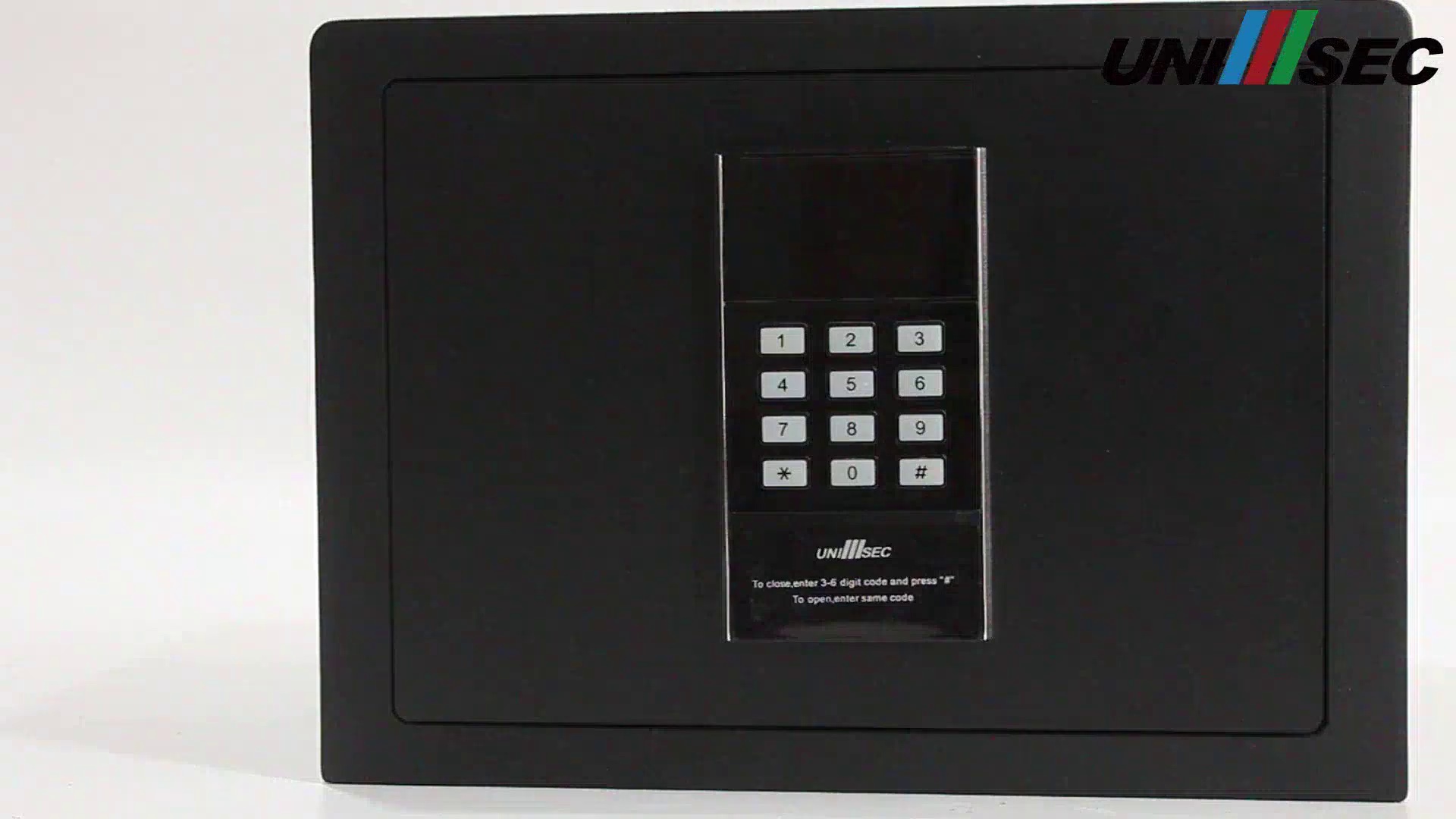 Hotel Room Safe with Digital Keypad Lock