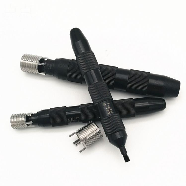 Heavy bolt thread sleeve M12 * 1.5 key pin light sleeve