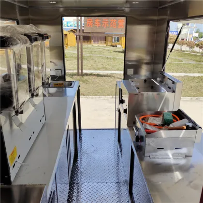 Milk tea food truck for the world