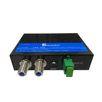 Fullwell 1550nm FTTH CATV Mini Receiver - Satellite TV Fiber Optical Receiver
