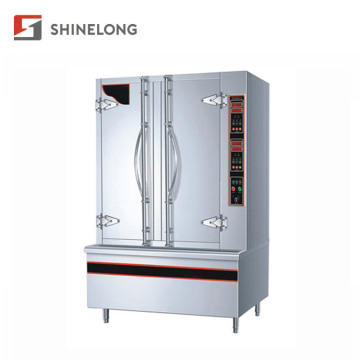 Commercial Gas Steamer for High-Quality Seafood Cooking