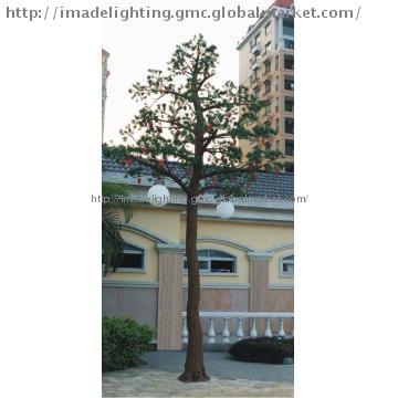LED Pine Tree Light, Landscape Tree Lighting