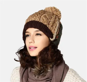 latest design knit beanie for winter