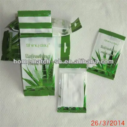 Individually Wrapped Makeup Remover Wipes