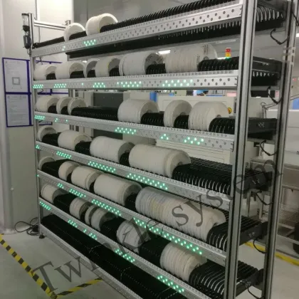 WMS light guided shelf for SMD automation warehouse