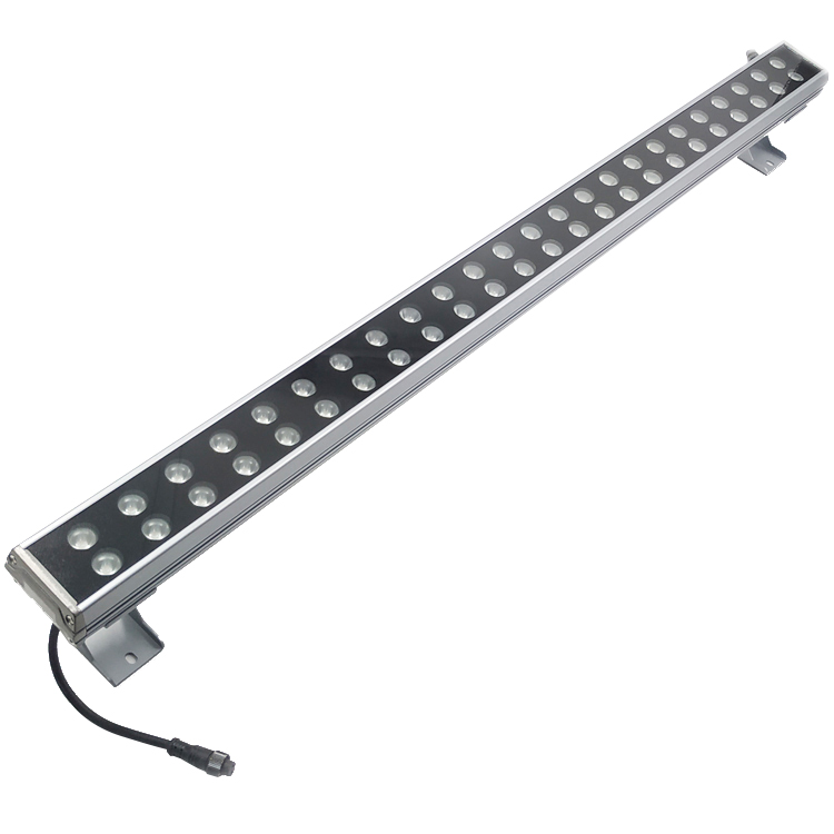 DMX IP68 Aluminiumwaschlicht LED -Wandscheibe Licht