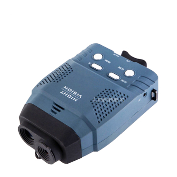 Portable 3X Binoculars with Infrared IR Camera for Night Vision Hunting and Wildlife Surveillance