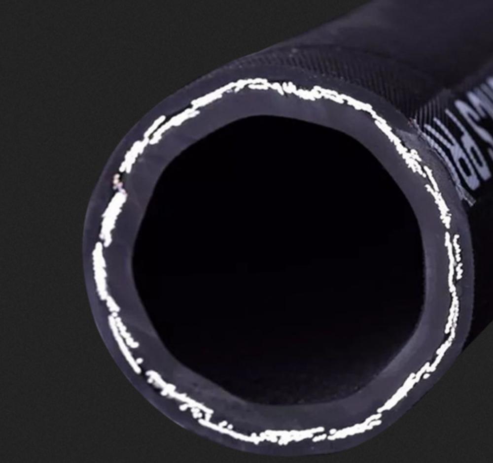 Manguera de goma hidráulica de alambre de acero a alta presión