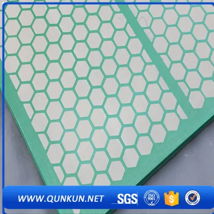 Plastic frame brandt shale shaker screen