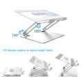 Soporte de mesa para computadora portátil ajustable antideslizante de 180 grados