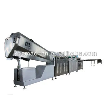 Squiggly Pops Swirled Lollipop production line