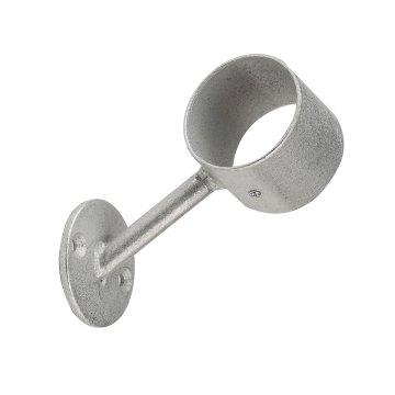 Round Galavanized Steel Handrail Bracket
