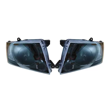 Customized Full Black GU Patrol Y61 S4 Housing 2004-2015 LED Headlights for Nissan
