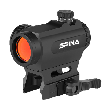 1x20 Aluminum Shockproof Waterproof Fogproof Tactical Red Dot Sight