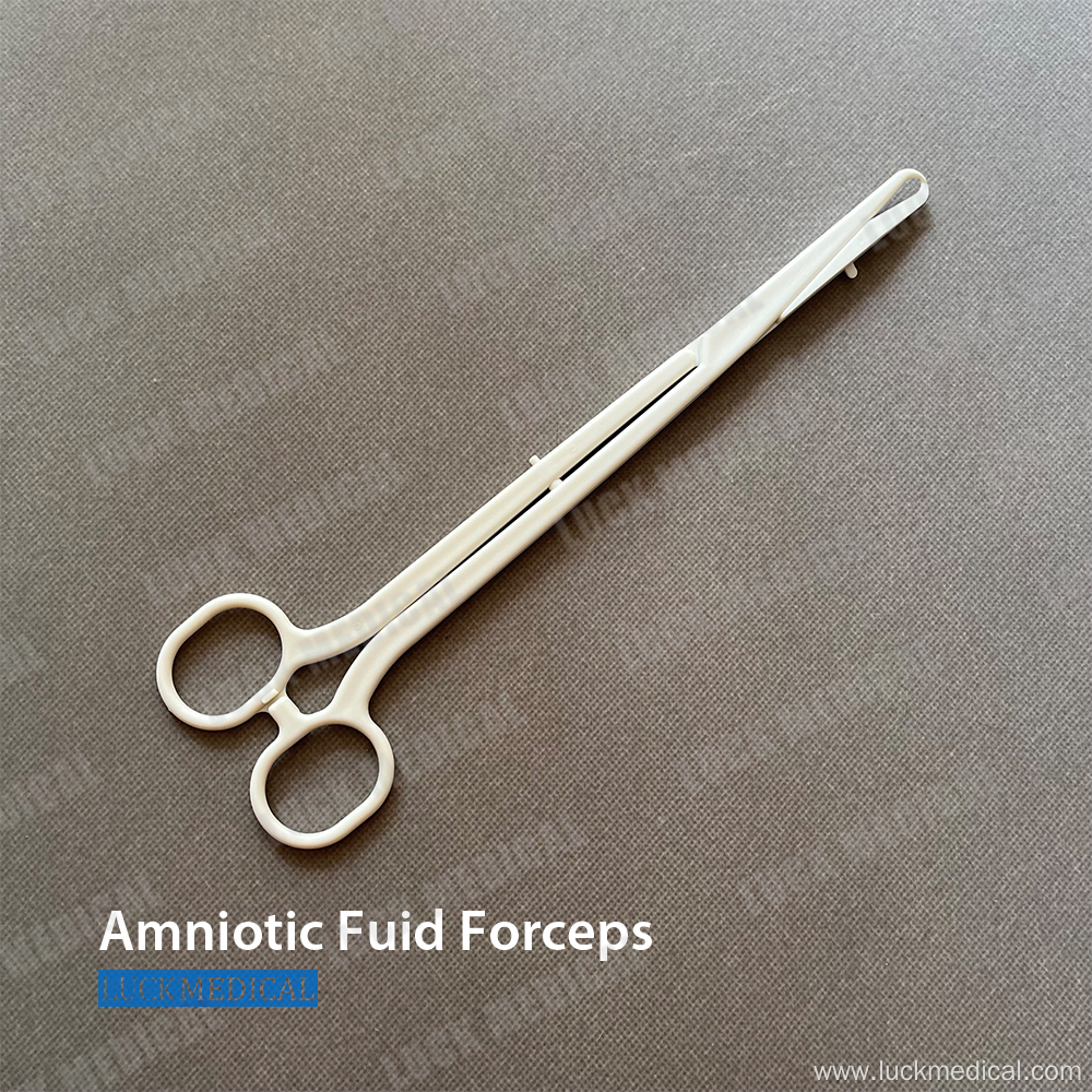 Disposalbe Gynecological Use Amniotic Forceps