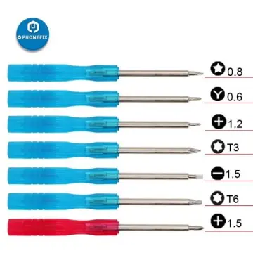 7pcs Mini Screwdriver Set Multi-Type Precision Phone Repair Tools