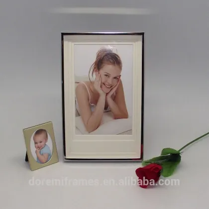 christmas photo frames/painting frames for sale/foto frame with matt board