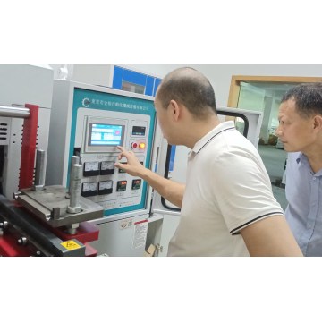 Jinyu högkvalitativ PLC Silikon Small Pressing Machine