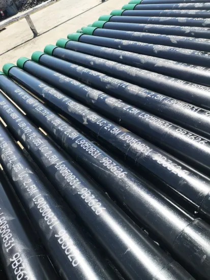 api 5ct grade j55 k55 n80 steel casing pipe Oil casing pipe